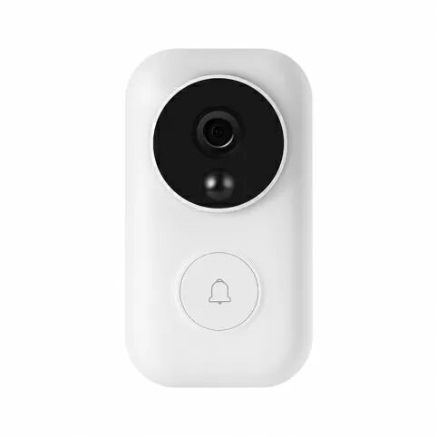 Умный дверной звонок и динамик Mijia Zero Intelligent Video Doorbell Set (White/Белый) - 2
