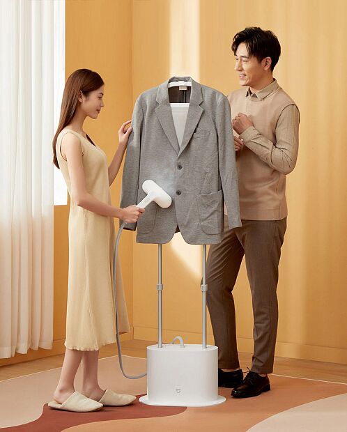 Вертикальный отпариватель Mijia Supercharged Garment Steamer ZYGTJ01KL (White) - 9