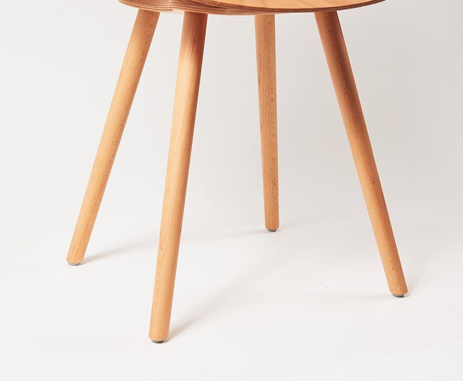 Стул Ксяоми Makefriends Withtime Fika 3d Curved Wood Lounge Chair