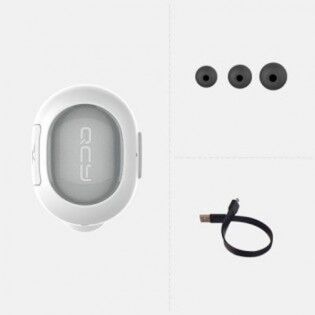 Xiaomi QCY Q26 Mini Bluetooth Headset (White) - 5