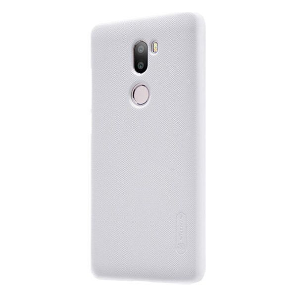 Чехол для Xiaomi Mi 5S Plus Nillkin Super Frosted Shield (White/Белый) : отзывы и обзоры - 5