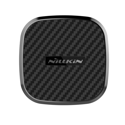 Автомобильное беспроводное ЗУ Nillkin Car Magnetic Wireless Charger Fast B Model (Black/Черный) - 2