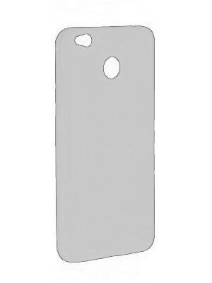 Силиконовый чехол для Xiaomi Redmi 4X Neypo Soft Matte (White/Белый) 