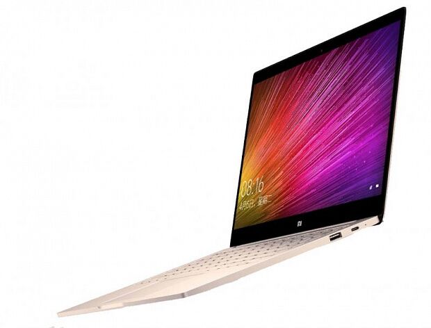 Ноутбук Mi Notebook Air 12.5 Core m3/256GB/4GB (Gold) - 1
