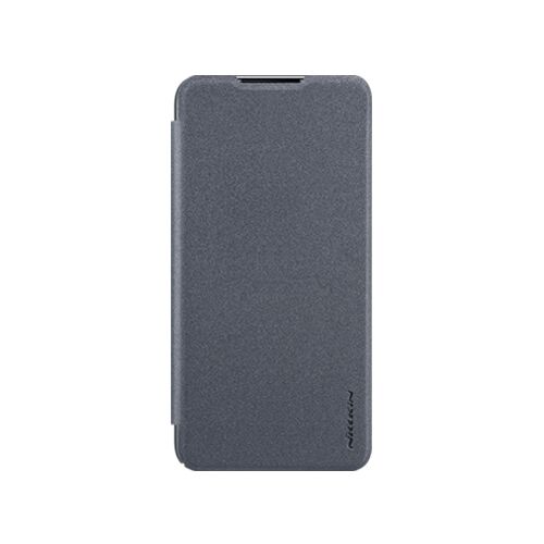 Чехол для Xiaomi Mi 9 Lite / CC9 Nillkin Sparkle Leather Case (Grey/Серый) 