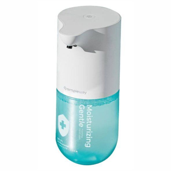 Дозатор сенсорный для мыла-пены Simpleway Automatic Induction Washing machine с мылом в комплекте (Blue) - 3