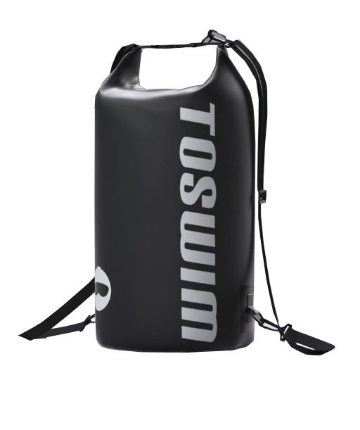 Непромокаемый рюкзак Toswim Multi-Function Waterproof Shoulder Bucket Bag (Black/Черный) 