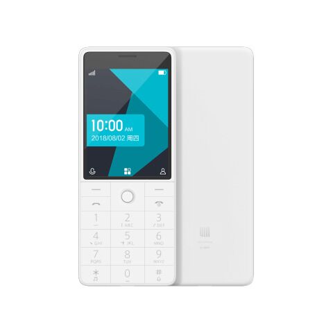 Смартфон Qin AI 1 2G 16MB/8MB (White/Белый) 