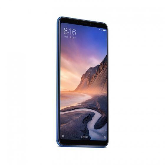 Смартфон Xiaomi Mi Max 3 128GB/6GB (Blue/Синий) - 4