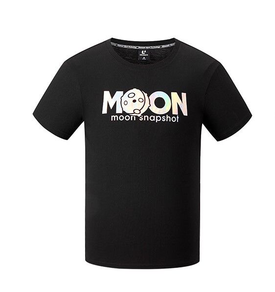 Футболка ULEEMARK Mens Knitted Symphony Print Short Sleeve T-Shirt (Black/Черный) 