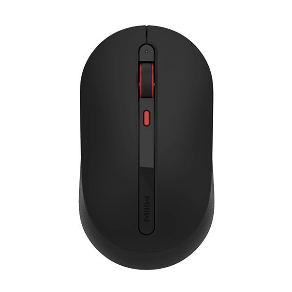 Беспроводная бесшумная мышь MIIIW Wireless Mouse Silent MWMM01 (Black) - 1