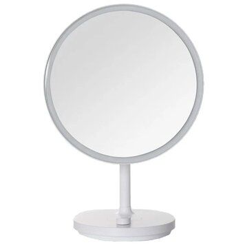 Зеркало для макияжа с подсветкой Jordan & Judy LED Makeup Mirror NV535 (Pink) - 1
