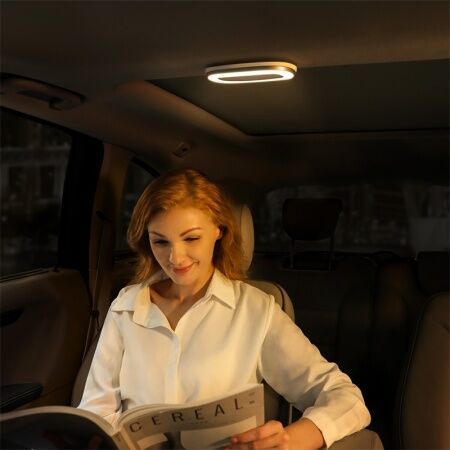 Автомобильная лампа BASEUS Bright car reading ligh, 400 мАч, белый - 2