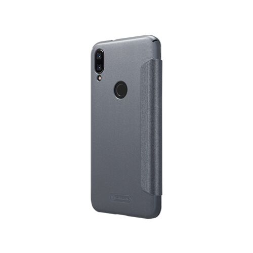Чехол для Xiaomi Mi Play Nillkin Sparkle Leather Case (Grey/Серый) - 2