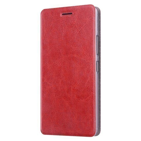Чехол-книжка для Xiaomi Redmi Note 4X CaseGuru Magnetic Case (Red/Красный) 