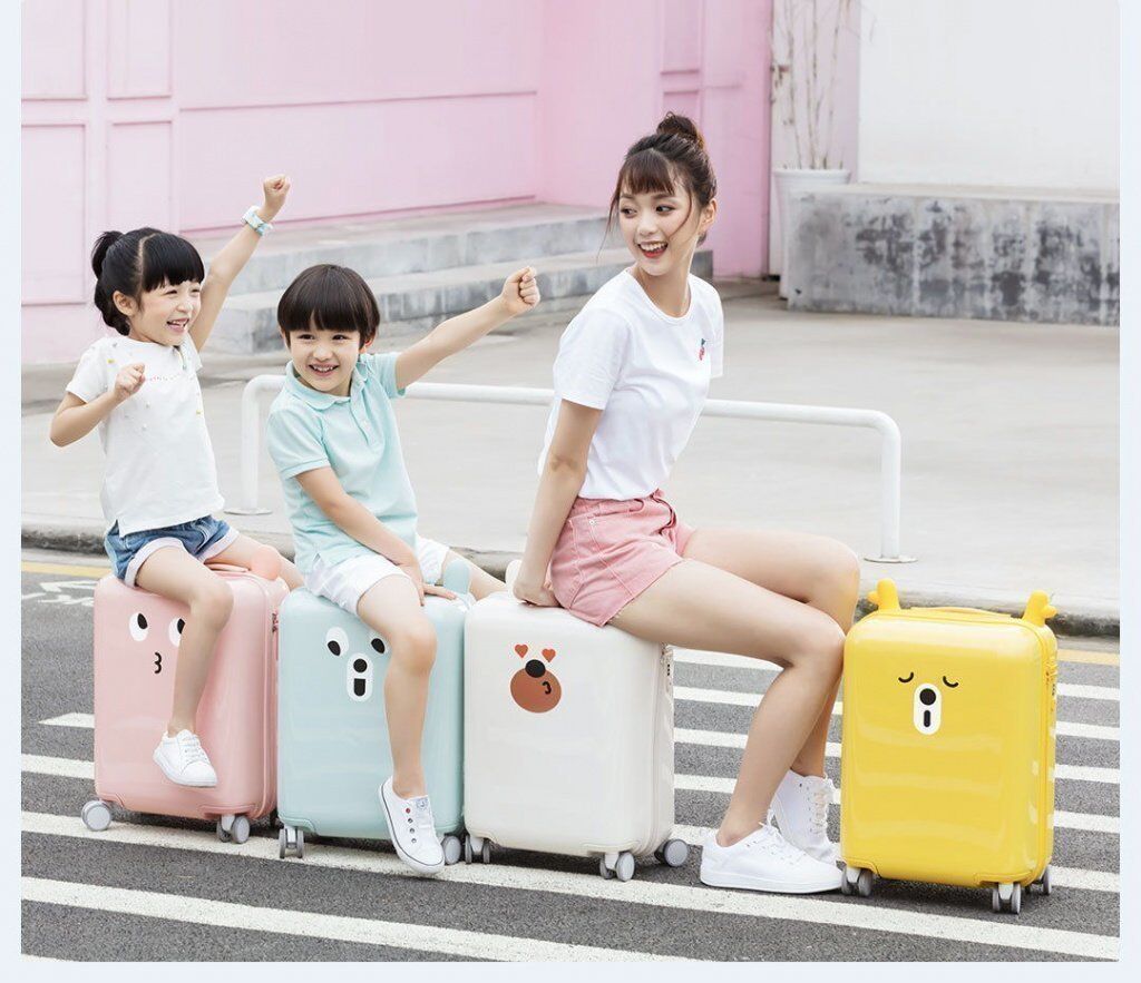 Детский чемодан Сяоми