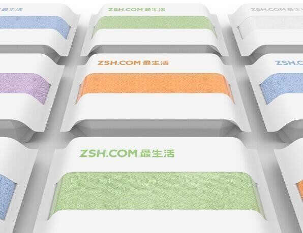 Квадратные полотенца Xiaomi ZSH 