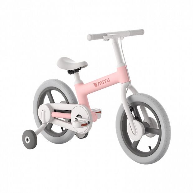Детский велосипед Mitu NK3 (Pink/Розовый) - 1