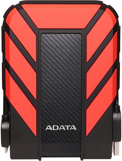Внешний жесткий диск Portable HDD 1TB ADATA HD710 Pro (Red), IP68, USB 3.2 Gen1, 133x99x22mm, 270g - 2