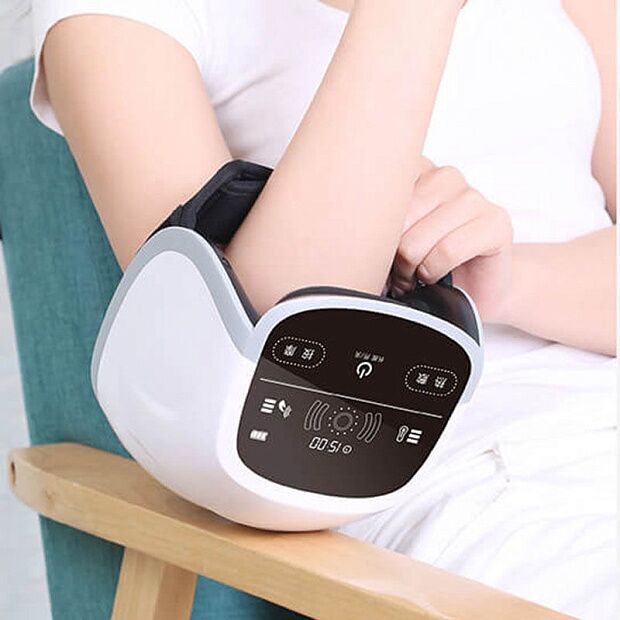 Массажер для колен и плеч Mijia Mini Smart Knee Shoulder Massager (Black) - 6