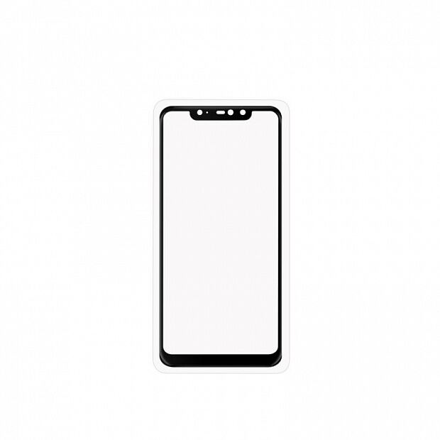 Защитное стекло с полноклеевой поверхностью Xiaomi Redmi Note 6 Pro Ainy Full Screen Cover 0,25mm (Black) 