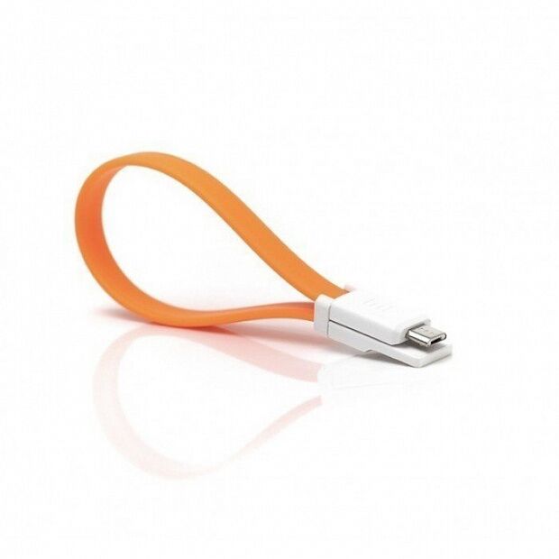 Кабель Xiaomi Micro USB 20 см (Orange/Оранжевый) 