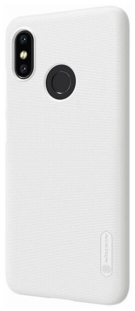 Чехол для Xiaomi Mi 8 SE Nillkin Super Frosted Shield (White/Белый) : отзывы и обзоры - 5