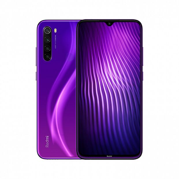 Смартфон Redmi Note 8 32GB/3GB (Purple/Фиолетовый) - 1