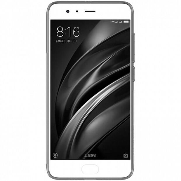 Чехол для Xiaomi Mi6 Nillkin TPU Case (Grey/Серый) - 6