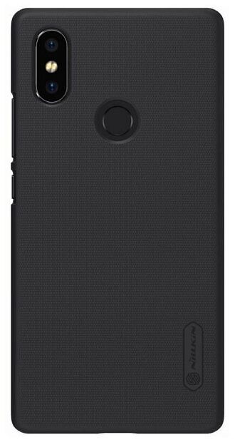 Чехол для Xiaomi Mi 8 SE Nillkin Super Frosted Shield (Black/Черный) : отзывы и обзоры - 5