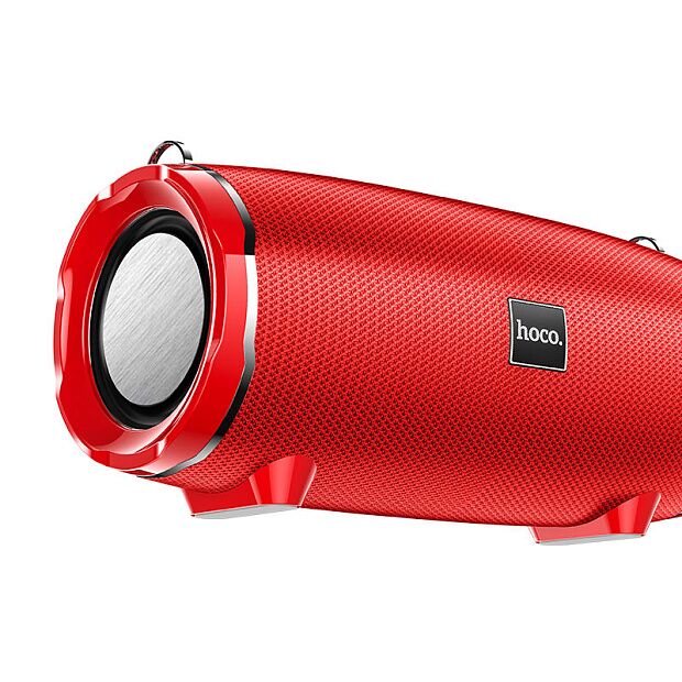 Колонка Hoco HC5 Bluetooth 5.0 2*15W 3600mAh (Red) - 3