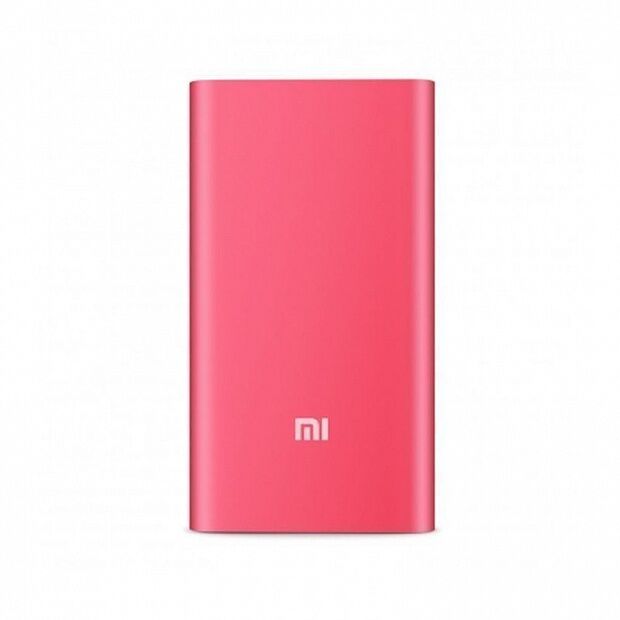 Xiaomi Mi Power Bank 5000 mAh Slim (Pink) 