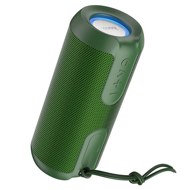 Портативная акустика Hoco BS48 (Bluetooth 5.1 5W 1200mAh) (Dark Green) - 4