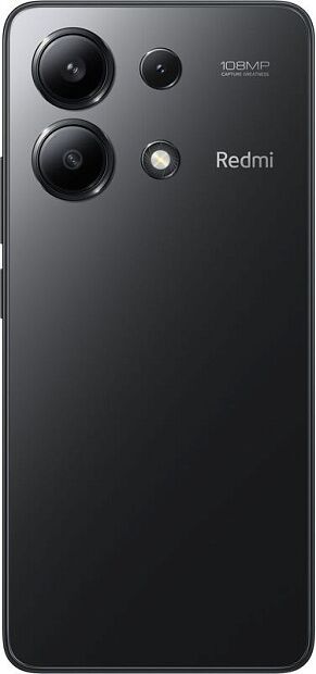 Смартфон Redmi Note 13 4G 8Gb/128Gb Black RU NFC - 3