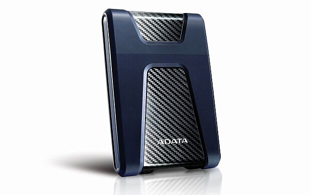Жесткий диск внешний Portable HDD 1TB ADATA HD650 (Black), Silicone, USB 3.2 Gen1, 121x81x21mm, 201g - 3