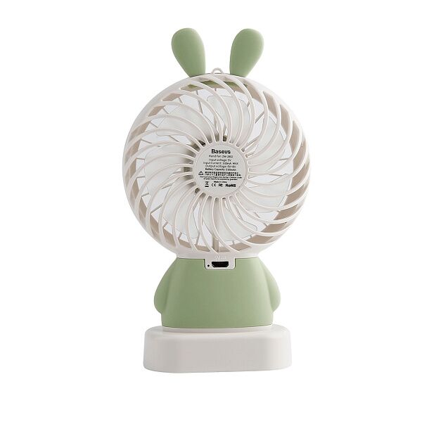Вентилятор Baseus Exquisite Rabbit Fan (Green/Зеленый) - 8