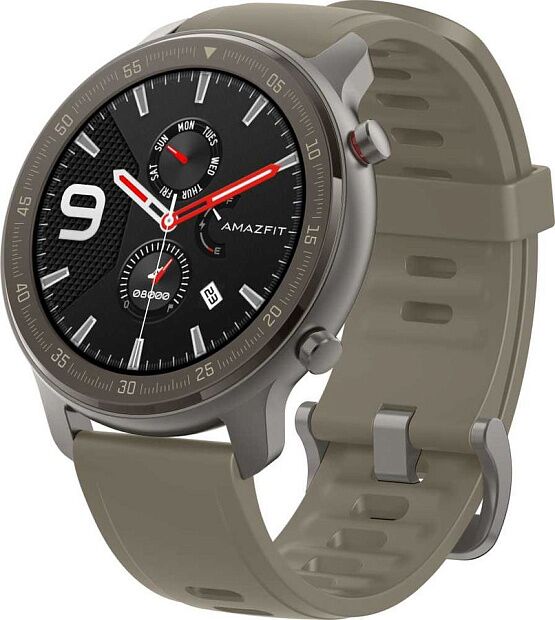 Умные часы AMAZFIT GTR 47 mm. titanium case (Grey/Серый) - 1