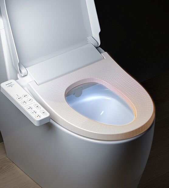 Умная крышка унитаза Smartmi Smart Toilet Cover (White/Белый) - 5