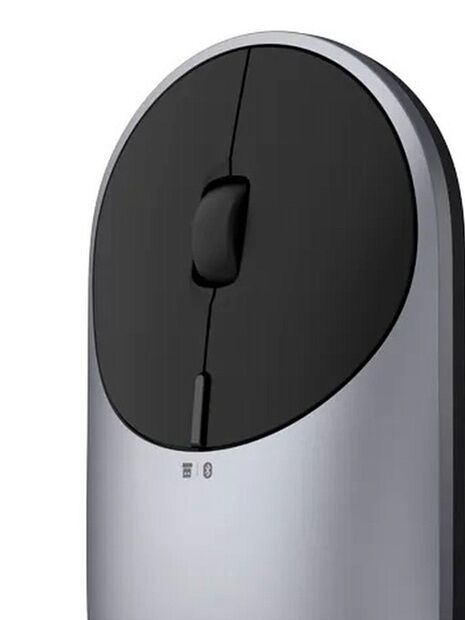 Компьютерная мышь Xiaomi Mi Portable Bluetooth Mouse 2 BXSBMW02 (Black/Grey) - 2