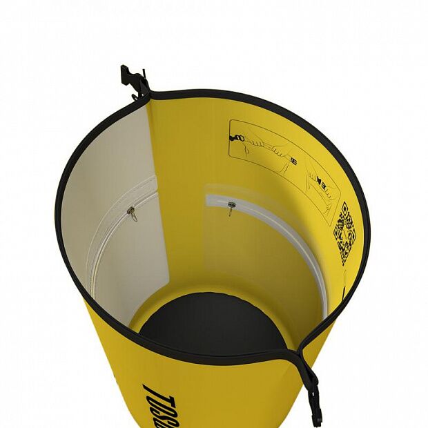Непромокаемый рюкзак Toswim Multi-Function Waterproof Shoulder Bucket Bag (Yellow/Желтый) - 3