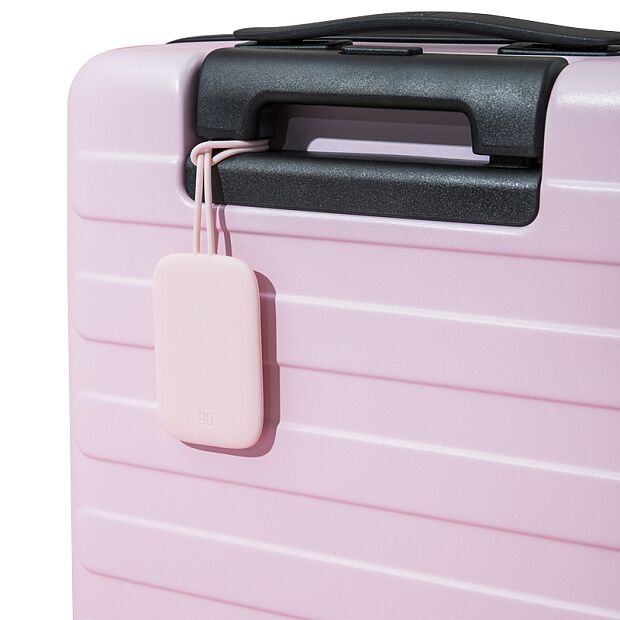 Чемодан 90 Points Rhine Flower Suitcase 20 (Pink/Розовый) : отзывы и обзоры - 5