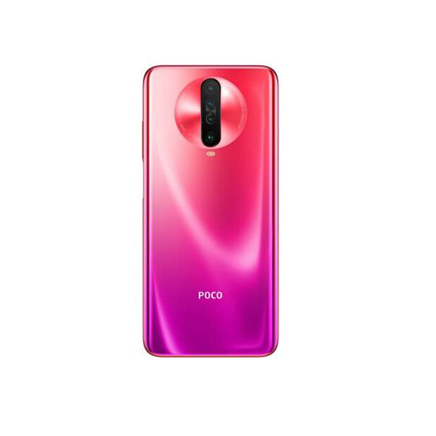 Смартфон Pocophone X2 256GB/8GB (Pink/Розовый) - 3