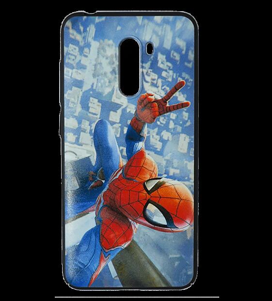 Защитный чехол для Redmi 5 Spider-Man (Black/Черный) : отзывы и обзоры - 4