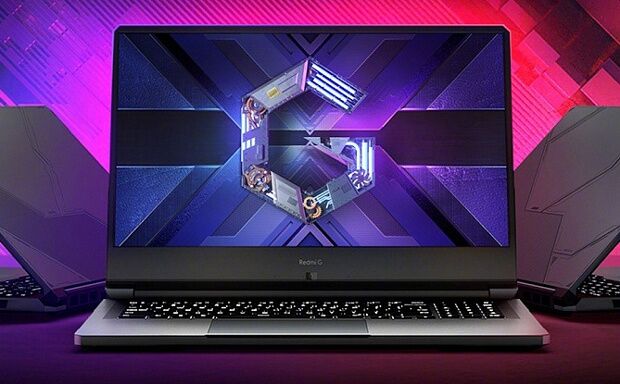 Игровой ноутбук Redmi G Gaming Laptop 16.1,i5-10200H,16GB/512GB GTX 1650 4GB (Black) - 3