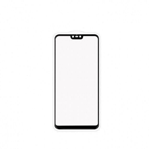 Защитное стекло для Xiaomi Mi 8 Lite Ainy Full Screen Cover 0,25mm (Black/Черный) - 2