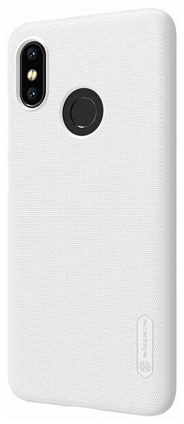Чехол для Xiaomi Mi 8 SE Nillkin Super Frosted Shield (White/Белый) : отзывы и обзоры - 4