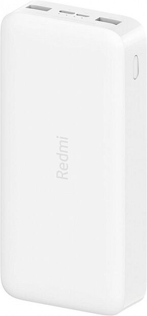 Внешний аккумулятор Redmi Power Bank 20000mAh (White/Белый) - 5
