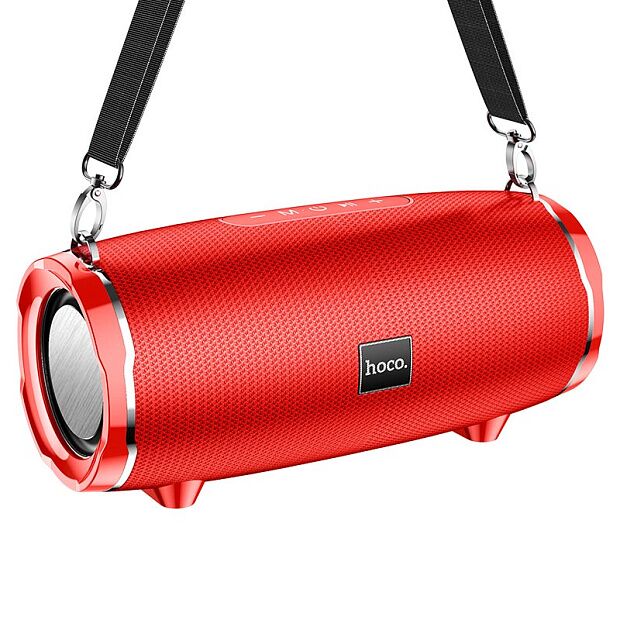 Колонка Hoco HC5 Bluetooth 5.0 2*15W 3600mAh (Red) - 5