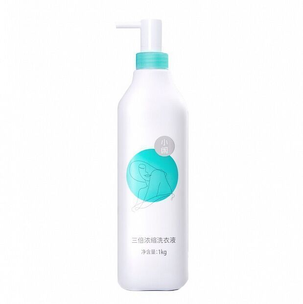 Жидкий концентрат для стирки Xiaoji Small Concentrated Laundry Detergent 