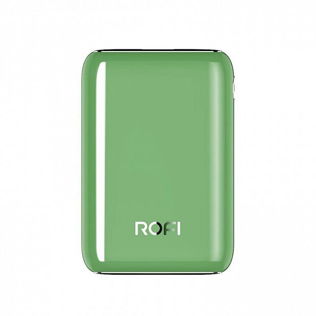 Внешний аккумулятор MOCOLL ROFI Mini Series 10000 mAh (Green) - 1